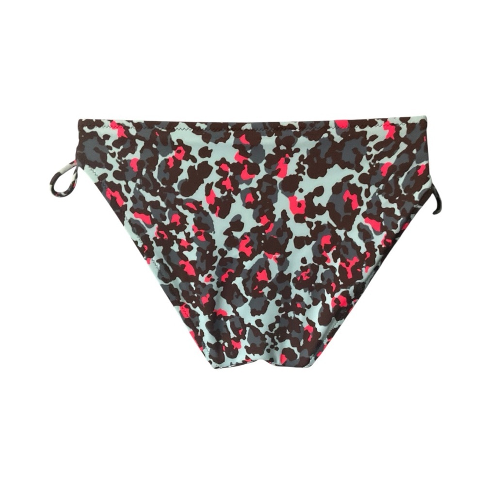 Victoria‎ Secret Abstract Blue Print String Bikini Bottom SZ S Women Sexy Beach - Picture 4 of 13